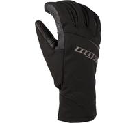 Klim Bombshell Ladies Snowmobile Gloves, black-grey, size XL for Men