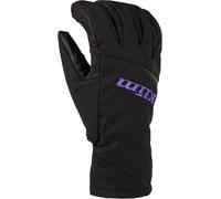 Klim Bombshell Ladies Snowmobile Gloves, black/purple, size S
