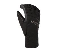 Klim Bombshell Ladies Snowmobile Gloves, black-grey, size L for Men