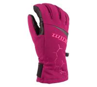 Klim Bombshell Snow Gloves Magenta Purple/Pink GloS Magenta Purple,Pink Glo