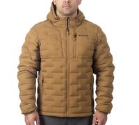 Klim Boulder, down jacket hooded 3XL Light Brown