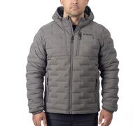 Klim Boulder, down jacket hooded M Grey