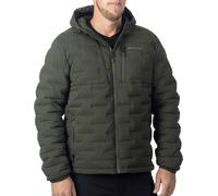 Klim Boulder, down jacket hooded XL Dark Green