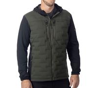 Klim Boulder, down vest XXL Dark Green/Black