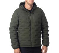 Klim Boulder Stretch Down Hooded Jacket, green, size M for Men