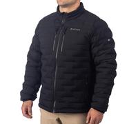 Klim Boulder Stretch Down Jacket, black, size XL for Men