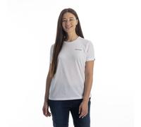 Klim Canyon Tri-Blend Ladies T-Shirt, white-green, size XL for Women