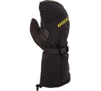 Klim Caribou Mitten Ski Gloves, black, size XL for Men