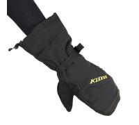 Klim Caribou Mitten Ski Gloves, black, size M