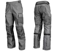 KLIM CARLSBAD ASPHALT LAMINATED GORETEX WATERPROOF MOTORCYCLE PANTS TROUSERS