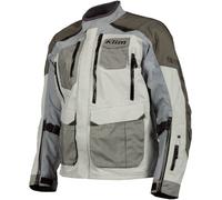 Klim Carlsbad Gore-Tex Motorcycle Textile Jacket, grey, size M