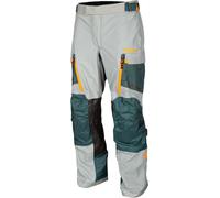 Klim Carlsbad Gore-Tex Motorcycle Textile Pants, light grey/green, size 32