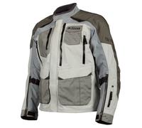 Klim Carlsbad Gore-Tex Motorcycle Textile Jacket, grey, size 2XL