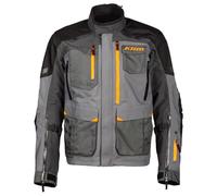 Klim Carlsbad Gore-Tex Motorcycle Textile Jacket, grey, size L