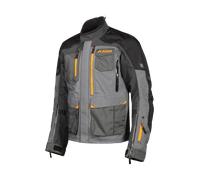 Klim Carlsbad Gore-Tex Motorcycle Textile Jacket, grey, size L