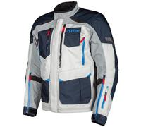 Klim Carlsbad Gore-Tex Motorcycle Textile Jacket, grey-blue, size 2XL for Men