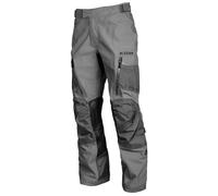 Klim Carlsbad Gore-Tex Motorcycle Textile Pants, grey, size 34