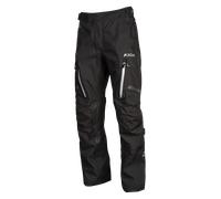 Klim Carlsbad Gore-Tex Motorcycle Textile Pants, black, size 36