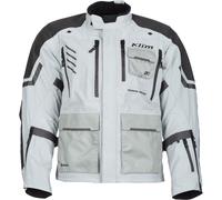 Klim Carlsbad Rogue Gore-Tex Motorcycle Textile Jacket, grey, size 2XL for Men