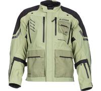 Klim Carlsbad, textile jacket Gore-Tex M Light Green/Black
