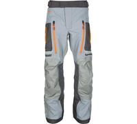 Klim Carlsbad Rogue Gore-Tex Motorcycle Textile Pants, anthracite/orange, size 38