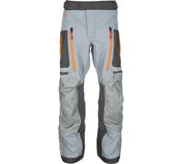 Klim Carlsbad Rogue Gore-Tex Motorcycle Textile Pants, anthracite/orange, size Long 32