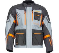 Klim Carlsbad, textile jacket Gore-Tex L Dark Grey/Light Blue/Orange
