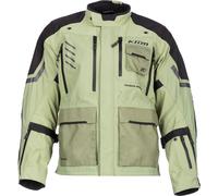 Klim Carlsbad, textile jacket Gore-Tex M Light Green/Black