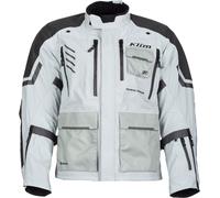 Klim Carlsbad Rogue Gore-Tex Motorcycle Textile Jacket, grey, size M for Men
