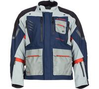Klim Carlsbad, textile jacket Gore-Tex XXL Dark Blue/Light Blue/Red