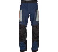 Klim Carlsbad, textile pants Gore-Tex Long 34 Dark Blue/Light Blue/Red