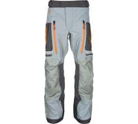 Klim Carlsbad, textile pants Gore-Tex Short 42 Light Blue/Dark Grey/Orange
