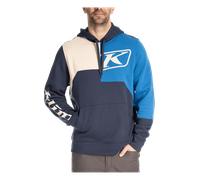 Klim Cliff Hanger Pullover Hoodie Dress Blues/Imperial BlueXXL Dress Blues,Imperial Blue