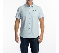 Klim Colter Bay Stretch Shirt, Aquamarine, size S