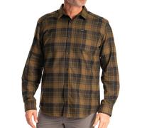 Klim Cottonwood Flannel Shirt, brown, size 2XL for Men