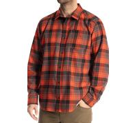 Klim Cottonwood Midweight Flannel Shirt Fiery Red/BlackS Fiery Red,Black