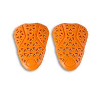 Klim D3O Hip Pads LP1 (Set of 2) Orange Orange
