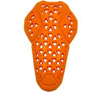 Klim D3O LP 1 Motorcycle Knee/Elbow Protectors, orange, One size