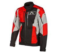 Klim Dakar Jacket - MONUMENT GREY-REDROCK