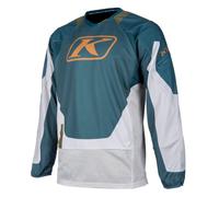 KLIM Dakar Jersey - SYNTH PETROL HIGH RISE