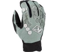 Klim Dakar Motocross Gloves, black-grey, size S for Men