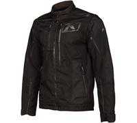 Klim Dakar Motorcycle Textile Jacket, black, size S for Men