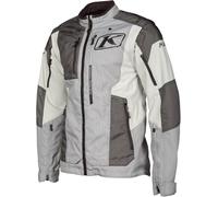 Klim Dakar Motorcycle Textile Jacket, grey, size XL for Men