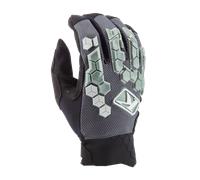 Klim Dakar Motocross Gloves, black-grey, size L for Men
