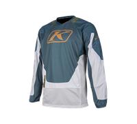 Klim Dakar MTB Jersey Petrol/High RiseS Petrol,High Rise