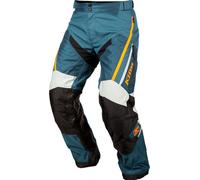Klim Dakar OTB, textile pants 34 Petrol/Black/Light Grey/Orange