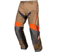 Klim Dakar OTB, textile pants Long 34 Light Brown/Grey/Orange