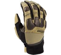 Klim Dakar Pro 2023 Motorcycle Gloves, black-beige, size 2XL for Men