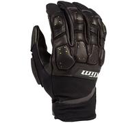 Klim Dakar Pro 2023 Motorcycle Gloves, black, size L for Men