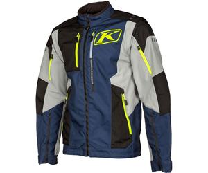 Klim Dakar, textile jacket L Dark Blue/Light Grey/Black/Neon-Yellow